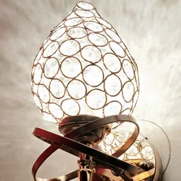 bright bharat Uplight Wall Lamp With Bulb image 2