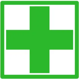 printlive 6 inch Medical store sign stickers Self Adhesive Sticker-picture-25