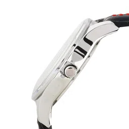 Daniel Klein Premium Men Black Dial & Leather Strap Analogue Watch DK.1.13297-2_OR image 4