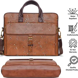 maameldi Men & Women Orange Messenger Bag image 5