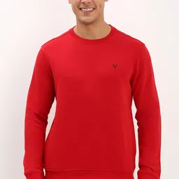 allen solly Men Full Sleeve Solid Sweatshirt-picture-31