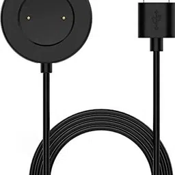 Speeqo Magnetic Charging Cable 0.45 m Charging Dock Cable Compatible with Realme Watch S, USB Cable Magnetic Charger-image-39