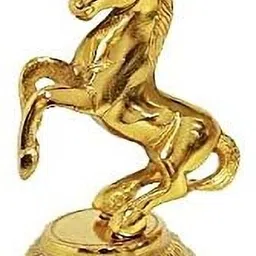 sastika craft Jumping Horse Decorative Showpiece - 12 cm-picture-37