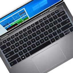 Capsa Premium Silicone cover for 14" Dell Inspiron 5410 5415 5418 5420 5425 Laptop Keyboard Skin-picture-22