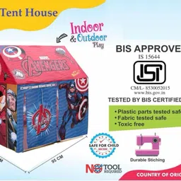 jayaansh traders Avengers Led Tent House Jumbo Size Extremely Light Weight Tent House.-A image 2
