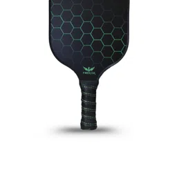 firekick SwiftBlade Carbon Fiber Pickle Paddle With( Propeller Cover Included) Green Pickleball Paddle image 2