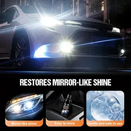 elitefix Car Headlight Restoration Kit, Removes Oxidation and Renews Yellowing Headlights Headlight Restore Kit image 5