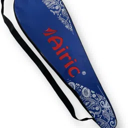 airic Isometric Blaster Staunch with 3 Feather Shuttles and Cover Badminton Kit image 4