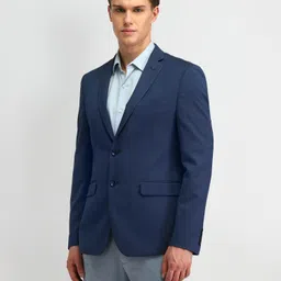 arrow Men Solid Single Breasted Casual Blazer image 5