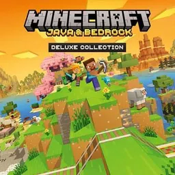 Minecraft java and bedrock account Deluxe Edition image 3