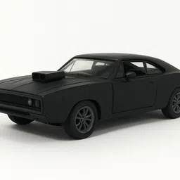 Dodge Charger 1969 Model Car 1:32 Scale Metal Die-Cast with Doors Openable-image-17