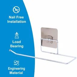 buyer choice Stainless Steel Toilet Paper,Tissue Holder,Towel Holder Stainless Steel Bathroom Stainless Steel Toilet Paper Holder image 4