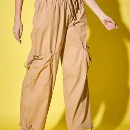 buynewtrend Women Cargos image 3