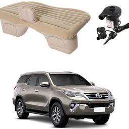 oshotto Car Inflatable Bed Mattress with Two Air Pillows For Toyota Urban Cruiser Car Inflatable Bed-picture-10