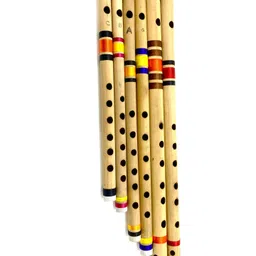 khalsa musical SIX SET G Sharp C Sharp G+C+A+B SCALE QUALITY SET Bamboo Flute-picture-22