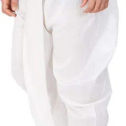 FANZI Solid Men Dhoti image 2