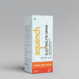 aquench Electrolyte Drink Orange Lime Flavor |Hydration Drink with 5 Vital Electrolytes Sports Drink-picture-34