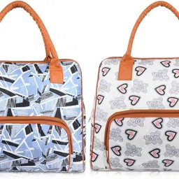 hbc Women Blue, White Shoulder Bag-picture-19