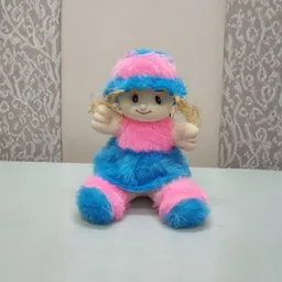 artraders Soft Doll Toy for Girls Soft Stuffed Toy Cuddly Doll stuffed toy for baby girl - 30 cm-picture-47