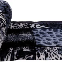 gkm Floral Double Mink Blanket for Heavy Winter image 4