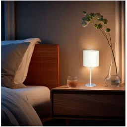 eglo MAYO Steel Body with Fabric Shade Table Lamp-picture-11