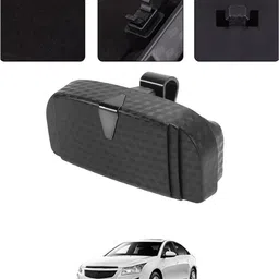 ayw Universal New Black Colour Multipurpose Sunglass Holder For Car-73 Black Car Sunglass Clip Holder image 1