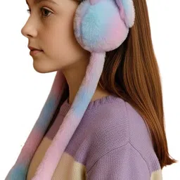 akayjit Moving Ear Bunny Earmuffs For Girls & Women, For Winter Season, Chu Chu Sound Ear Muff-picture-24