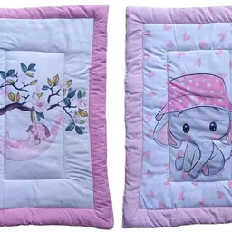 Cotton Baby Bed Sized Bedding Set-image-24