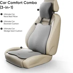 frido Grey Memory Foam image 2