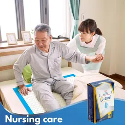 c-cure Underpad with Gel Lock Technology, Large 60 X 90 cm, (Pack of 10 Pcs.) Sweat Pads image 4