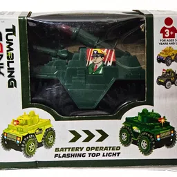 just akura Tumbling Tank battery operated with Flash Top Light_TP03-picture-10