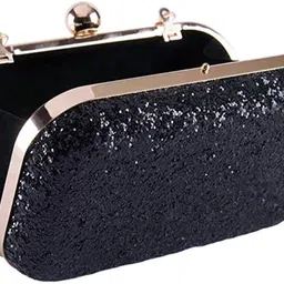 hoc Party Black Clutch image 4