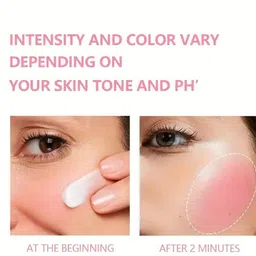 nuvya Magic Blusher | Rosy Glow Cream | Long Lasting White-to-Pink Effect image 5