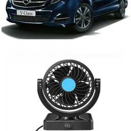 aanjul SINGLE Portable Single Head Car Fan 5V USB 360 Degree Adjustable CC-1490 Car Interior Fan-picture-30