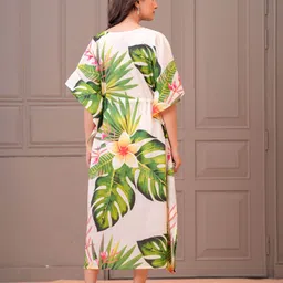 nayo Women Kaftan Multicolor Maxi/Full Length Dress image 2