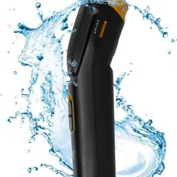 TAKEOVERHUB G_HT_C AT 509{CORDLESS TRIMMER FOR MEN Fully Waterproof} H_t_M12 Trimmer 120 min Runtime 4 Length Settings image 2