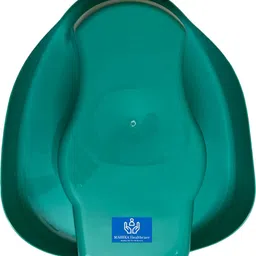 mahika healthcare Antibacterial Polypropylene Extra Large Bed Pan and Urine Pot image 4