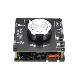 ZK-1002M 100W+100W 2.0 Stereo Bluetooth 5.0 Digital Amplifier Board Module Multiple Inputs image 5