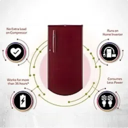 lg 185 L Direct Cool Single Door 1 Star Refrigerator image 3