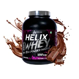 Helixlabz Whey Protein promotes lean muscle growth & Fastest Recovery | 136 Kcal ,Protein 24 Gm-image-39