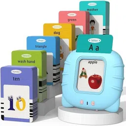 nafhotoz Flash Card Machine for Learning English – Montessori Style-52-picture-14