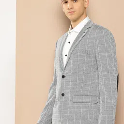 invictus Men Checkered Single Breasted Casual Blazer image 3