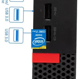 OSRAVE COMPUTERS Intel® Core™ i7 (6th Generation) Processor - ThinkCentre Micro CPU [OIR] Core i7 (6th Gen) [4 Cores, 8 Threads] (32 GB RAM/Intel Ultra HD 4K Graphics/1 TB SSD Capacity/Windows 11 Pro) Mini Gaming Tower with MS Office-image-53