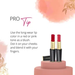 coloressence Long Wear Lip Color Non Sticky Long Lasting Moisturising Lipstick image 4