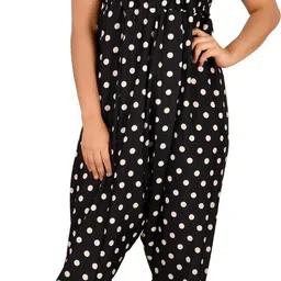 fusfus Printed Pure Crepe Women Harem Pants image 3