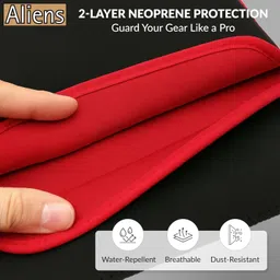 aliens Premium Laptop Bag Case Pouch with Reversible fits Upto 14.1" Laptop/MacBook Waterproof Laptop Sleeve/Cover image 3