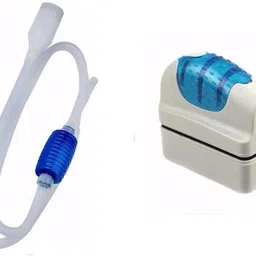 taiyo pluss discovery Aquarium Combo Siphon Pump Water Gravel Cleaner and Magnetic Glass Cleaner Magnetic Aquarium Cleaner-picture-25