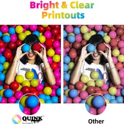 QUINK Refill for Canon G Series GI 790 Compatible for Canon PIXMA G1000,G1010,, Black + Tri Color Combo Pack Ink Bottle image 5