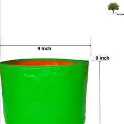 growtree Set of grow bag PACKS 9*9 Grow Bag image 2