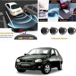 pecunia Parking 0178 DIY LED Car Reverse Sensor Kit with 4 Sensors & Buzzer Alarm Parking T7 Parking Sensor-picture-10